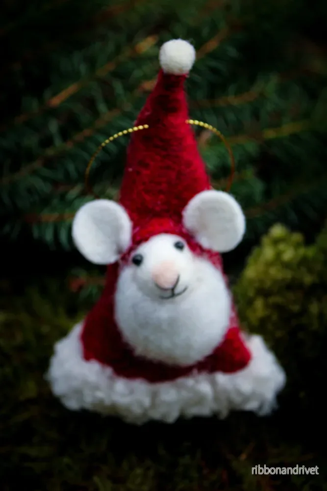 Ullmus med hänge, tomte