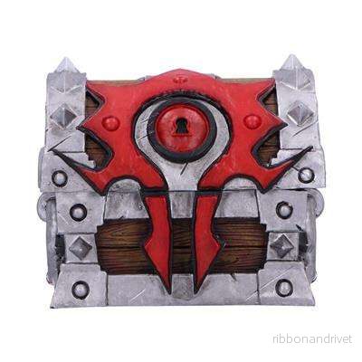 World of Warcraft Horde War Chest Box 10.7cm World of Warcraft Horde War Chest Box 10.7cm
