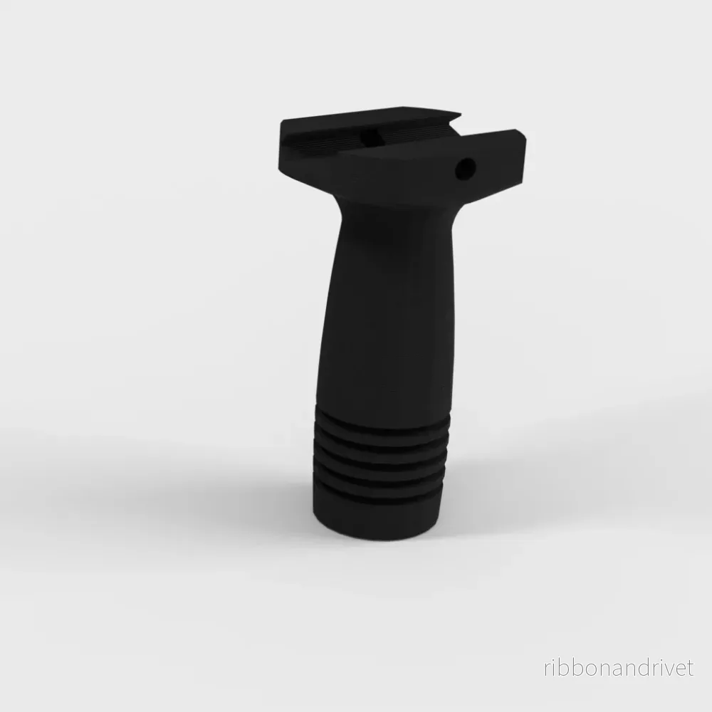 Ergonomiskt framgrepp för airsoft Picatinny-skenor - Bild 3