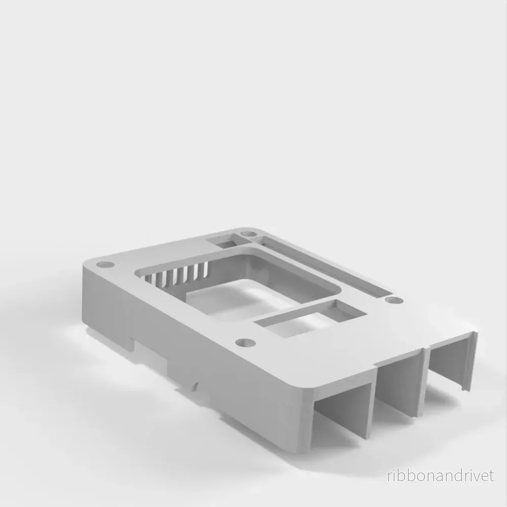 Kylarfodral för Raspberry Pi 3 med 52 Pi-expansionskort och 0,91 OLED V1.0