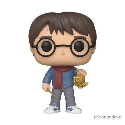 Funko POP Harry Potter - Holiday Figur 10cm - Bild 2