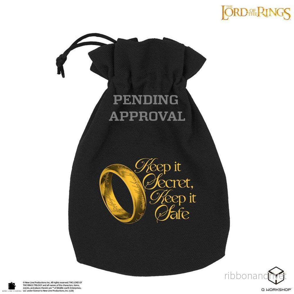 The Lord Of The Rings: Ring-bearers – Full Art tärningspåse The Lord Of The Rings: Ring-bearers – Full Art tärningspåse