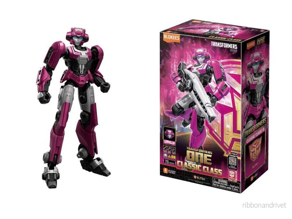 Blokees Figurer Transformers Elita-1 Blokees Figurer Transformers Elita-1