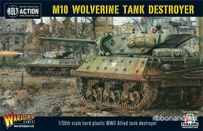 Bolt Action – M10 Tank Destroyer/Wolverine Bolt Action – M10 Tank Destroyer/Wolverine