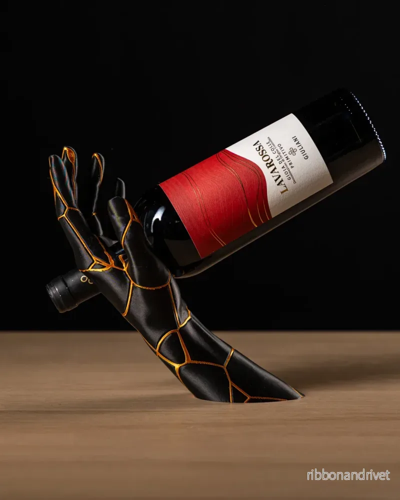 Vino Grace — Kintsugi Wine Holder - Bild 2