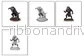 Critical Role Omålade Minifigurer: Fey Varulvar Critical Role Omålade Minifigurer: Fey Varulvar