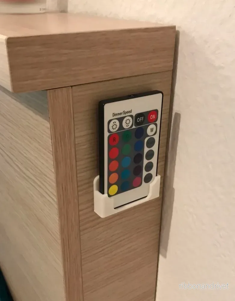 RGB LED-fjärrkontrollhållare - Bild 2