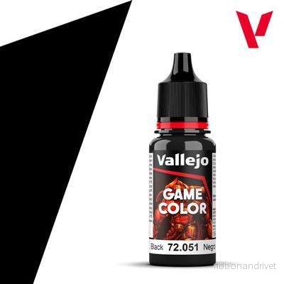 Vallejo Game Color - Svart