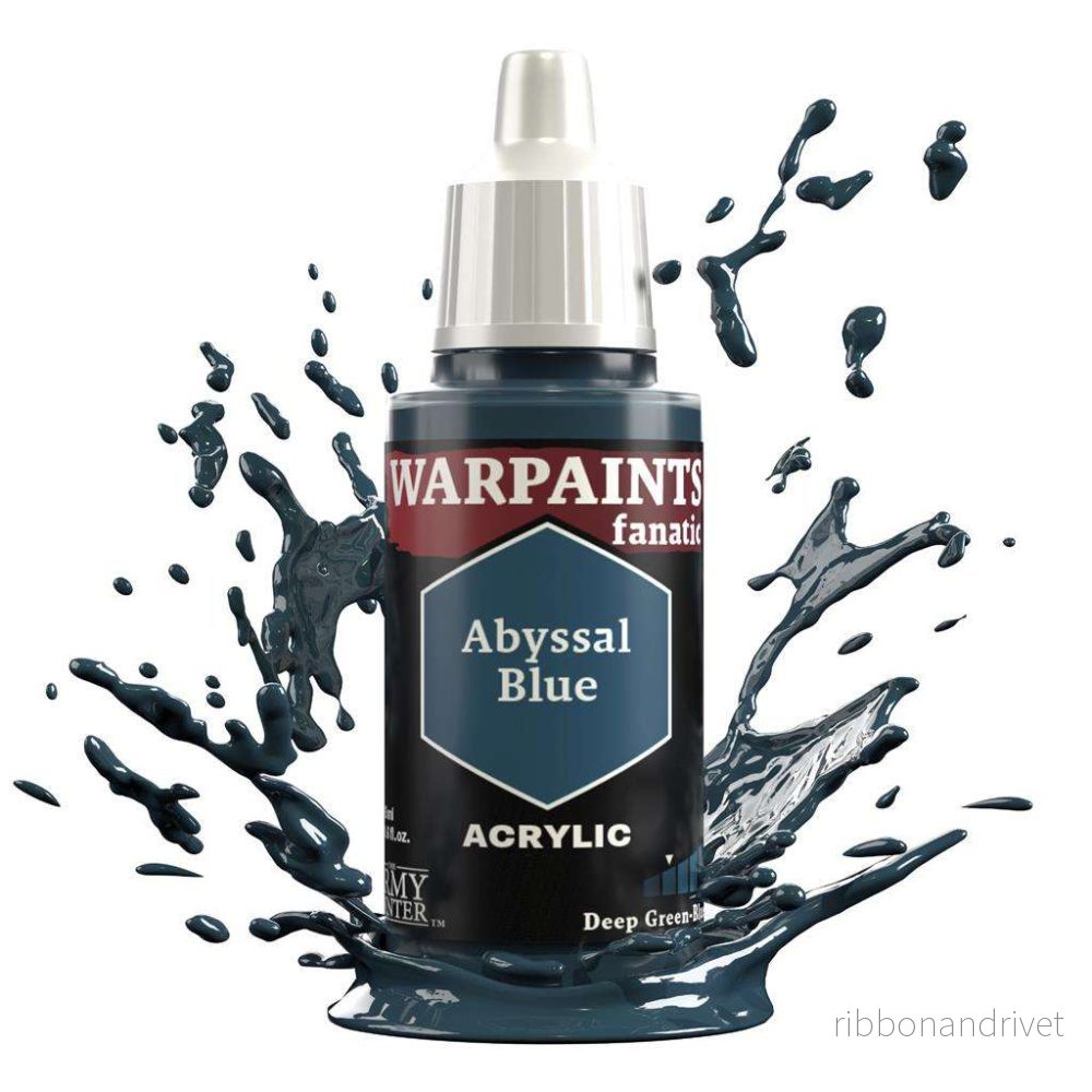 The Army Painter - Warpaints Fanatic: Abyssal Blue