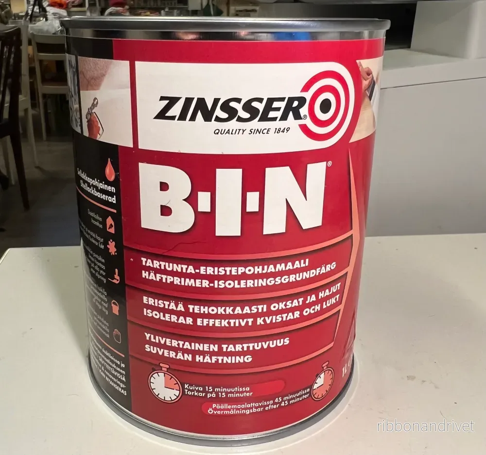 Zinsser B.I.N Isoleringsgrund Zinsser B.I.N Isoleringsgrund