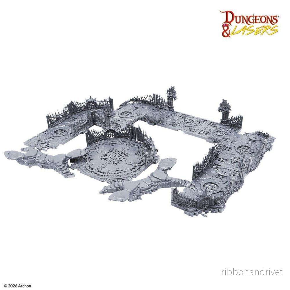 Dungeons & Lasers - Combat Arena - EN - Bild 2