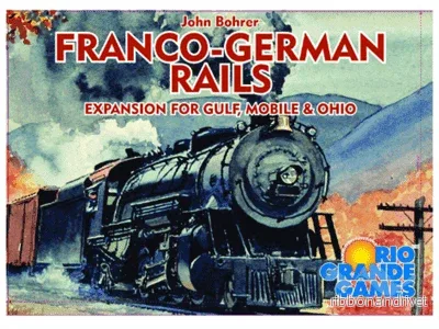 Franco-Tyska Järnvägsspår – Expansion för Gulf, Mobile & Ohio
