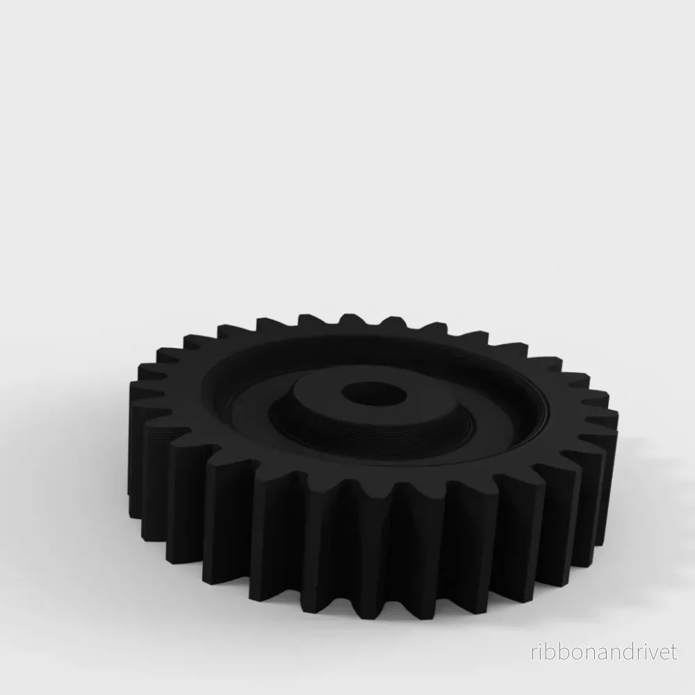 Uppgraderad borstväxel för Ecovacs DEEBOT R98/R95 - Bild 2