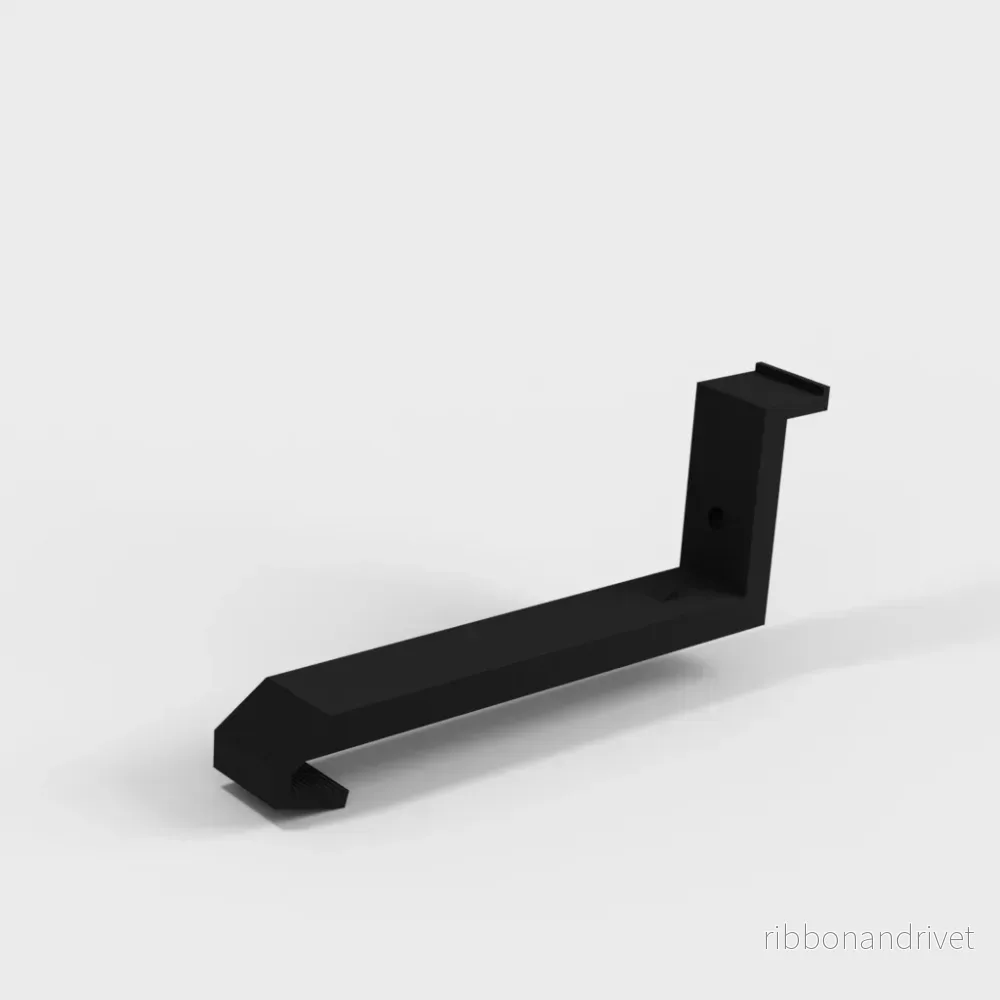 Takupphäng och fästen till Ikea Hyby - Bild 3
