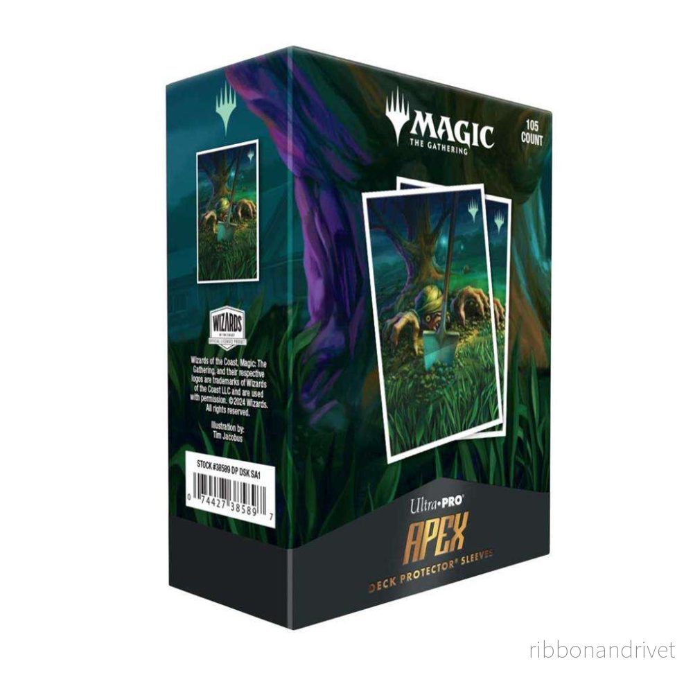 UP - Duskmourn 105ct Apex Deck Protector Sleeves