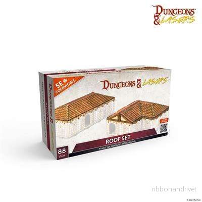 Dungeons & Lasers - Takset - EN - Bild 2