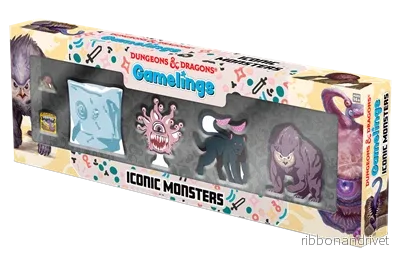 Dungeons & Dragons Gamelings: Ikoniska Monster - Bild 2