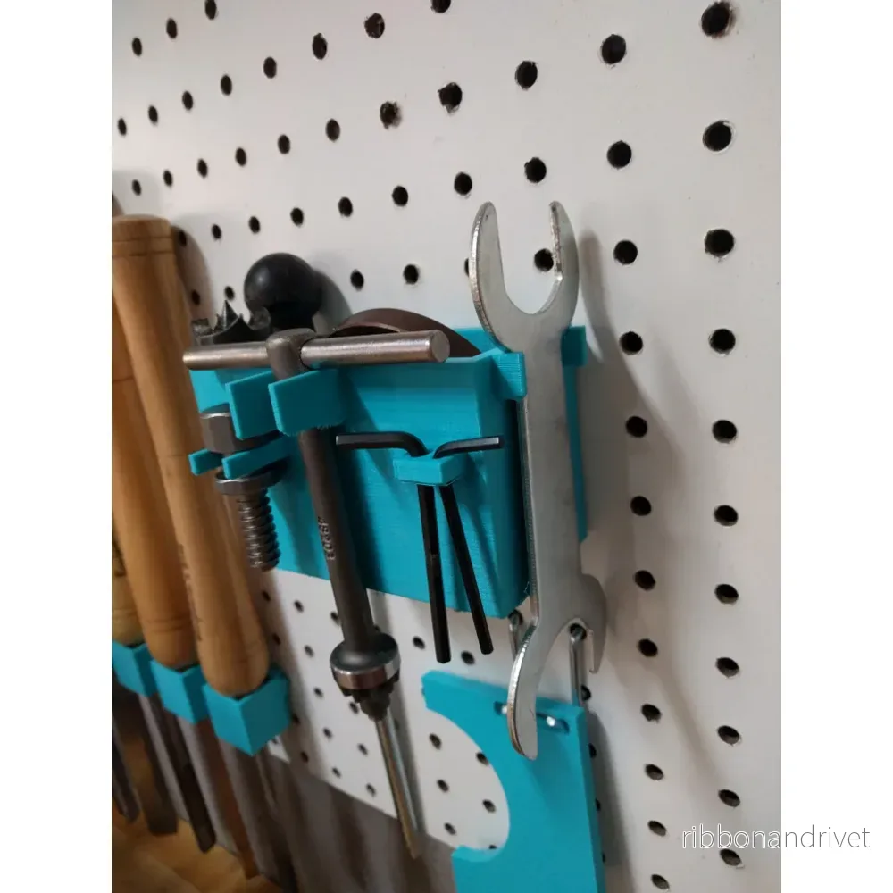 Hållare för tillbehör till svarv - Bild 2