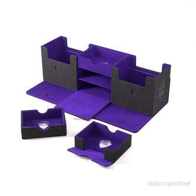 Gamegenic - The Academic 266+ XL Black/Purple - Bild 2