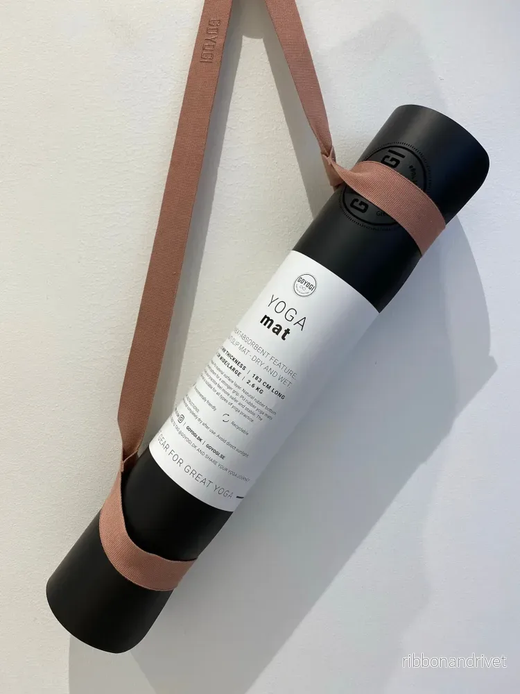 Calm Mat Carrier Strap - Rose - Bild 2