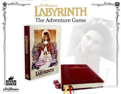 Jim Henson's Labyrinth: Äventyrsspelet - Samlarutgåva - Bild 2