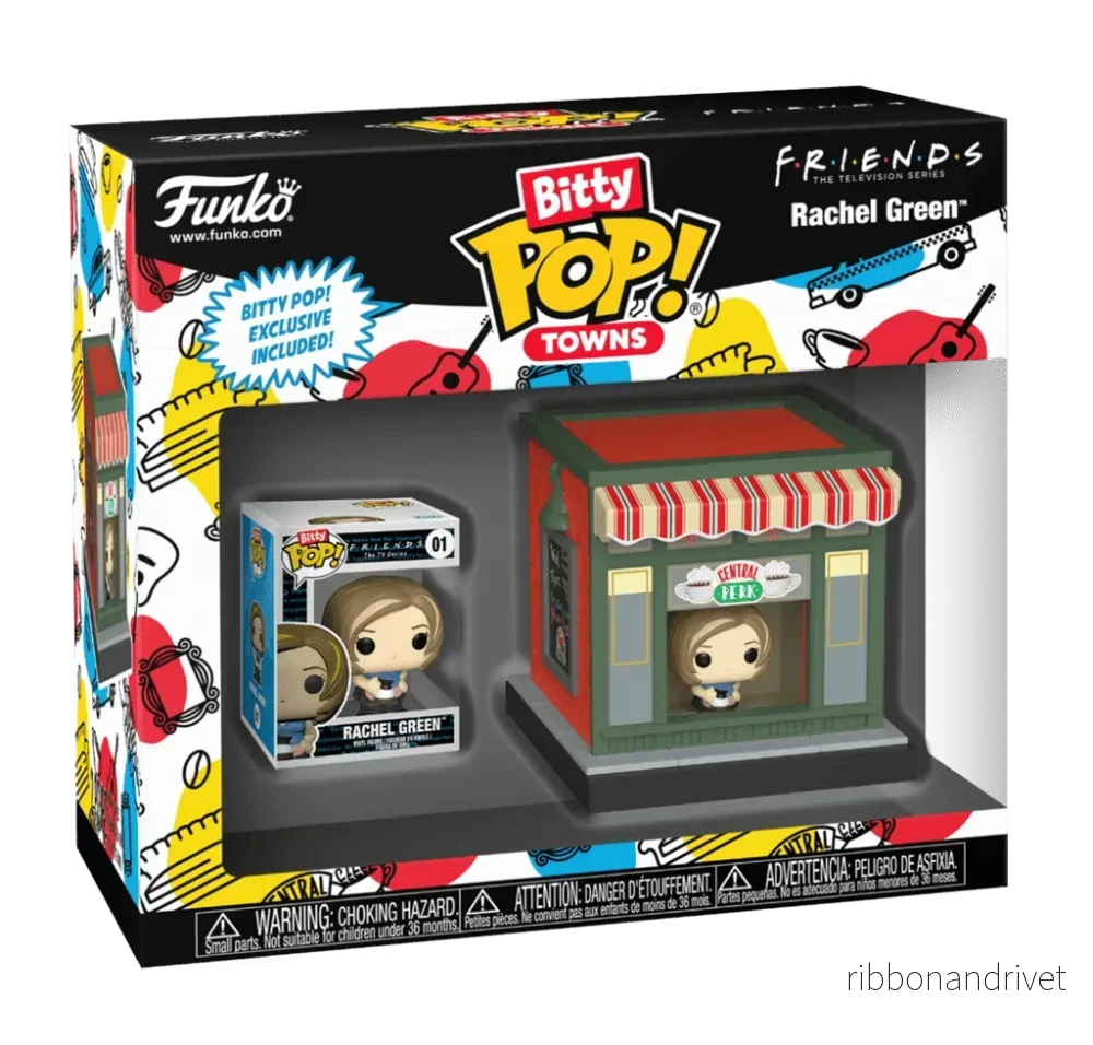 Funko Bitty POP Town: Friends – Rachel på Central Perks