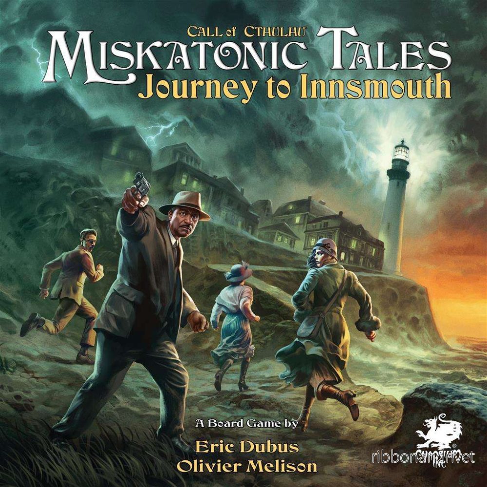 Call of Cthulhu: Miskatonic Tales – Berättande brädspel med spännande äventyr i Cthulhu-universumet Call of Cthulhu: Miskatonic Tales – Berättande brädspel med spännande äventyr i Cthulhu-universumet