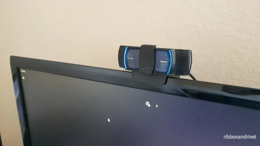 Logitech C920 skjutbart skydd för webbkamera Logitech C920 skjutbart skydd för webbkamera
