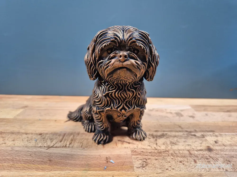 Shih Tzu - Hundfigur - Bild 2