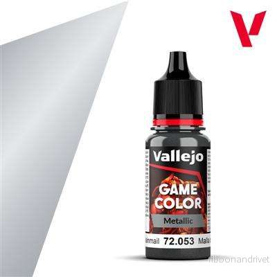 Vallejo Game Color - Metal Chainmail