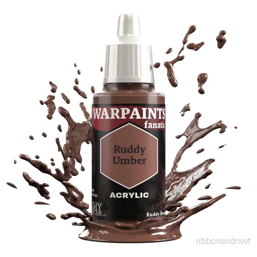 The Army Painter – Warpaints Fanatic: Ruddy Umber The Army Painter – Warpaints Fanatic: Ruddy Umber