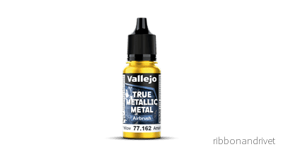 Vallejo - TMM / Airbrush - 162 - 18ml Strålande Gul - Bild 2