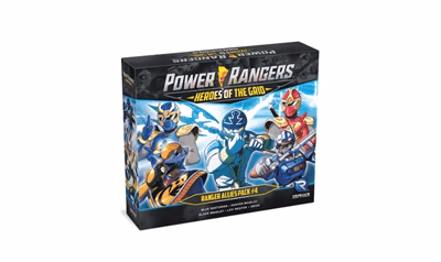 Power Rangers: Hjältarna på Nätet – Allieradpaket #4 Power Rangers: Hjältarna på Nätet – Allieradpaket #4