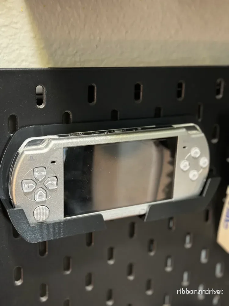 PSP Slim IKEA Skadis Fäste - Bild 2