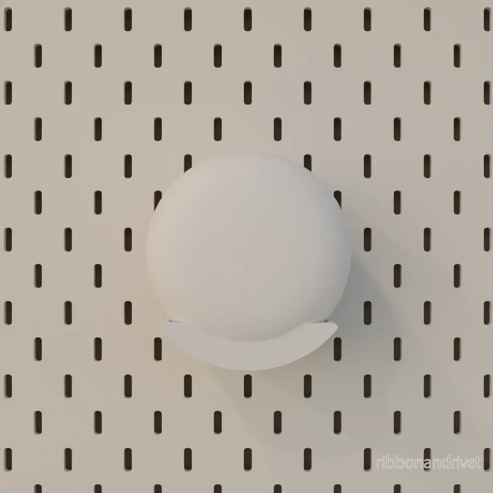 Google Nest Wifi-adapter för IKEA Skadis