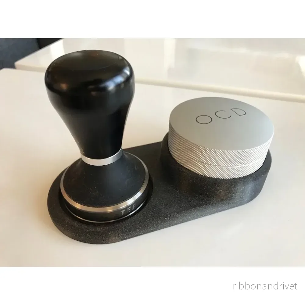 Stativ för Pullman tamper och OCD kaffefördelare