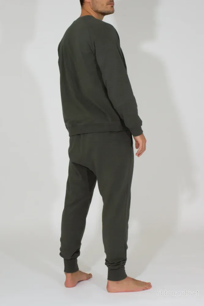 Mudra Sweatshirt – Dark Olive Mudra Sweatshirt – Dark Olive