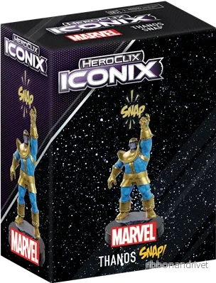 Marvel HeroClix Iconix: Thanos Snap! Marvel HeroClix Iconix: Thanos Snap!