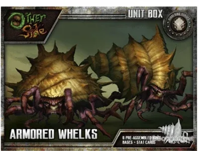 The Other Side – Armored Whelks – EN The Other Side – Armored Whelks – EN