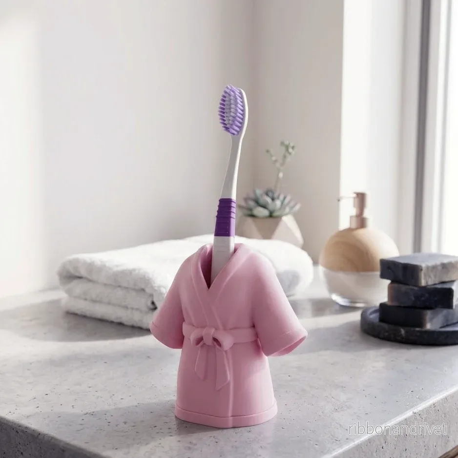 Robe Toothbrush Holder