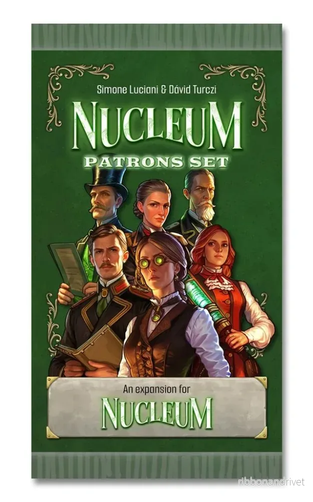 Nucleum: Patrons Set