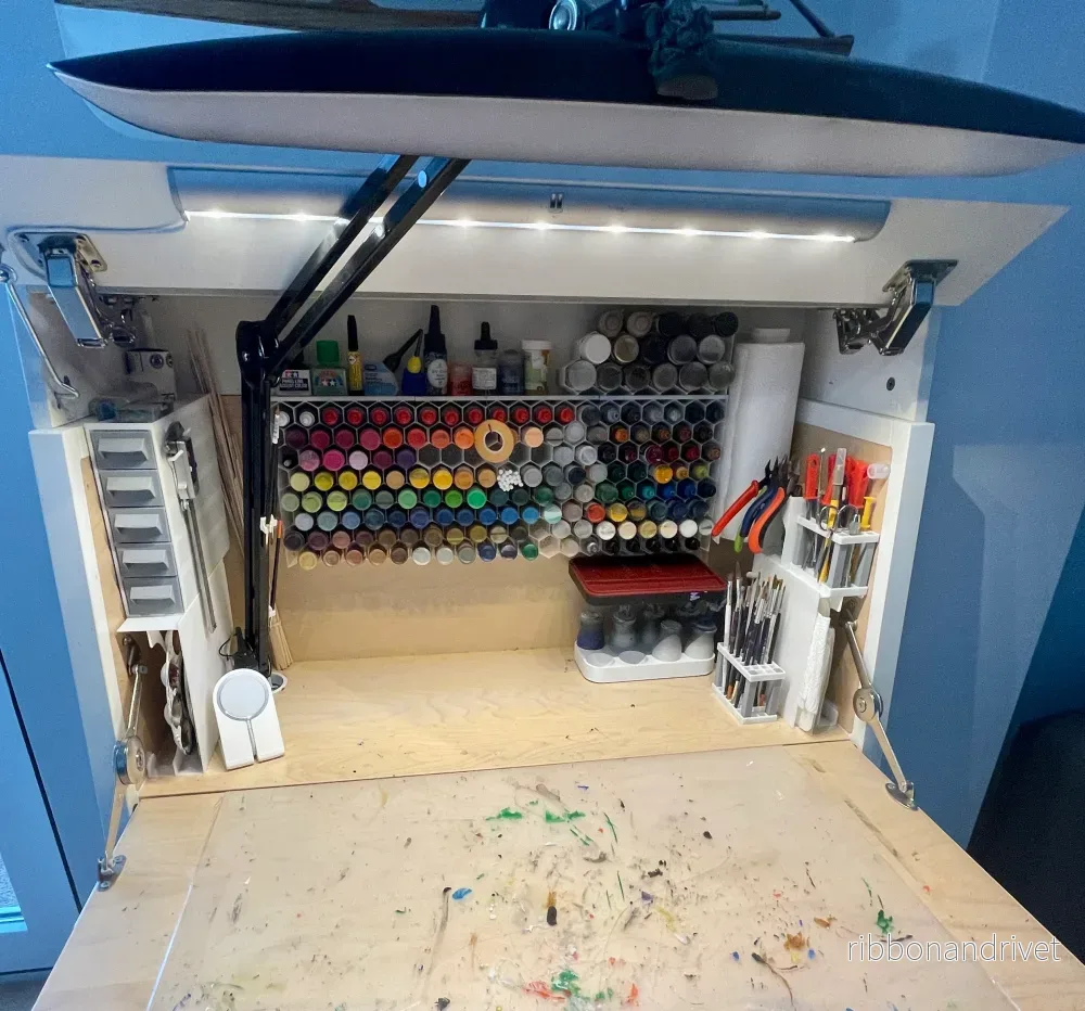 Väggfäste för våtpalett från Army Painter – optimalt utrymme för kreativitet - Bild 3