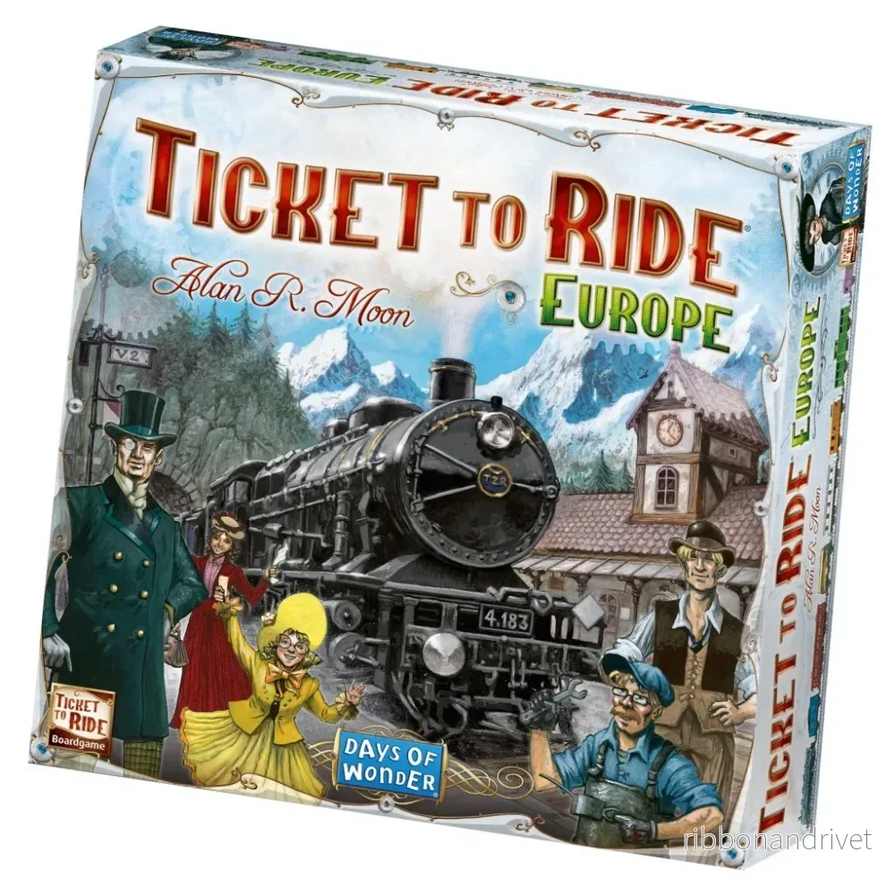Brädspel – Ticket to Ride Europe - Bild 2