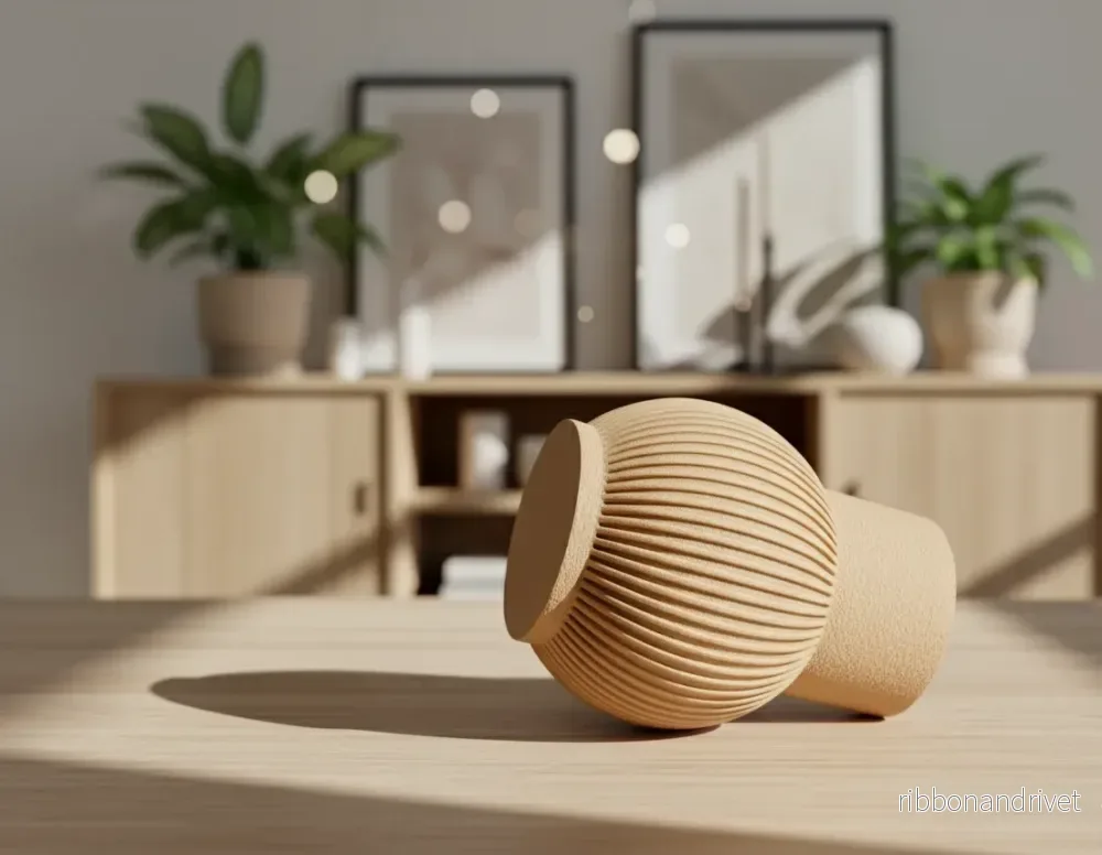 Nordic Round Vase - Bild 2