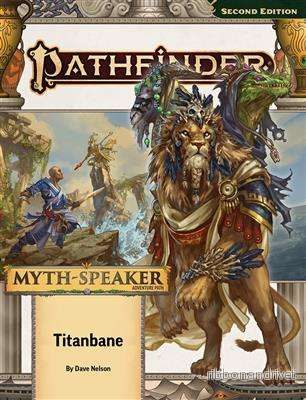 Pathfinder Äventyrsväg: Titanbane (Myth-Speaker 3 av 3) (P2) - Bild 2
