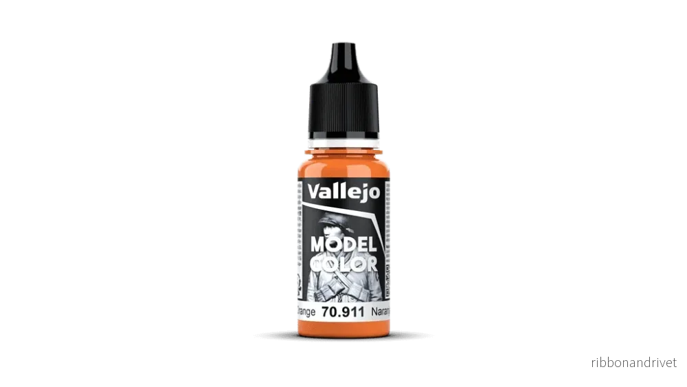 Vallejo - Model Color / Matt - 029 Ljus Orange 18 ml