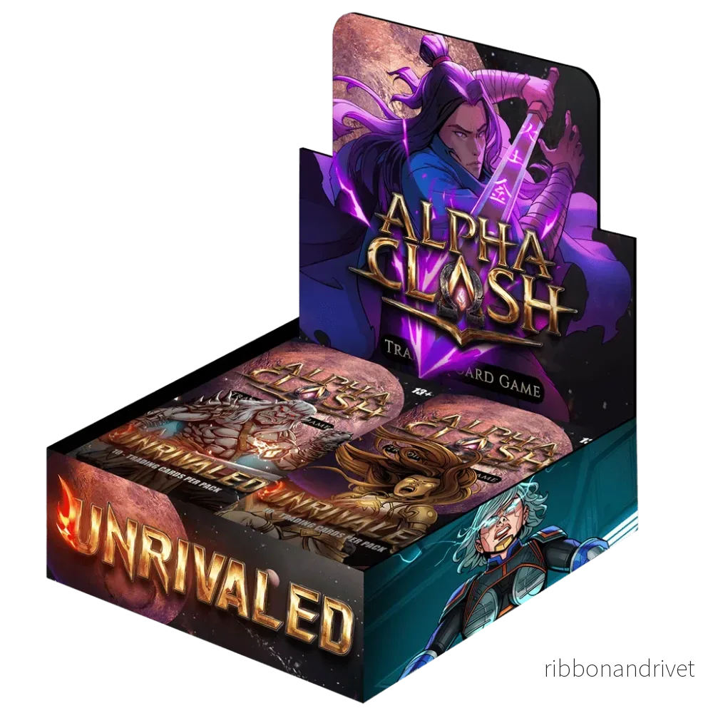 Alpha Clash – Oöverträffad Booster Display (24 paket)