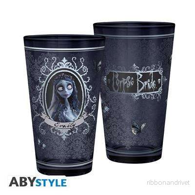 Corpse Bride – set med 2 XXL-glas – Victor & Emily - Bild 2