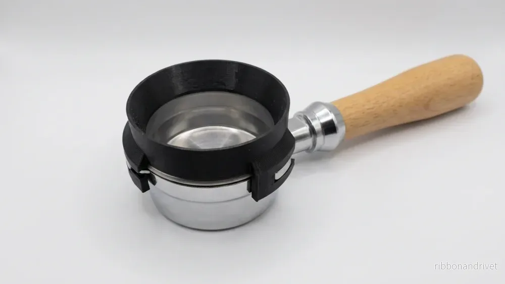 58 mm doseringstratt för 3-tårs portafilter: Hibrew, Barsetto 58 mm doseringstratt för 3-tårs portafilter: Hibrew, Barsetto