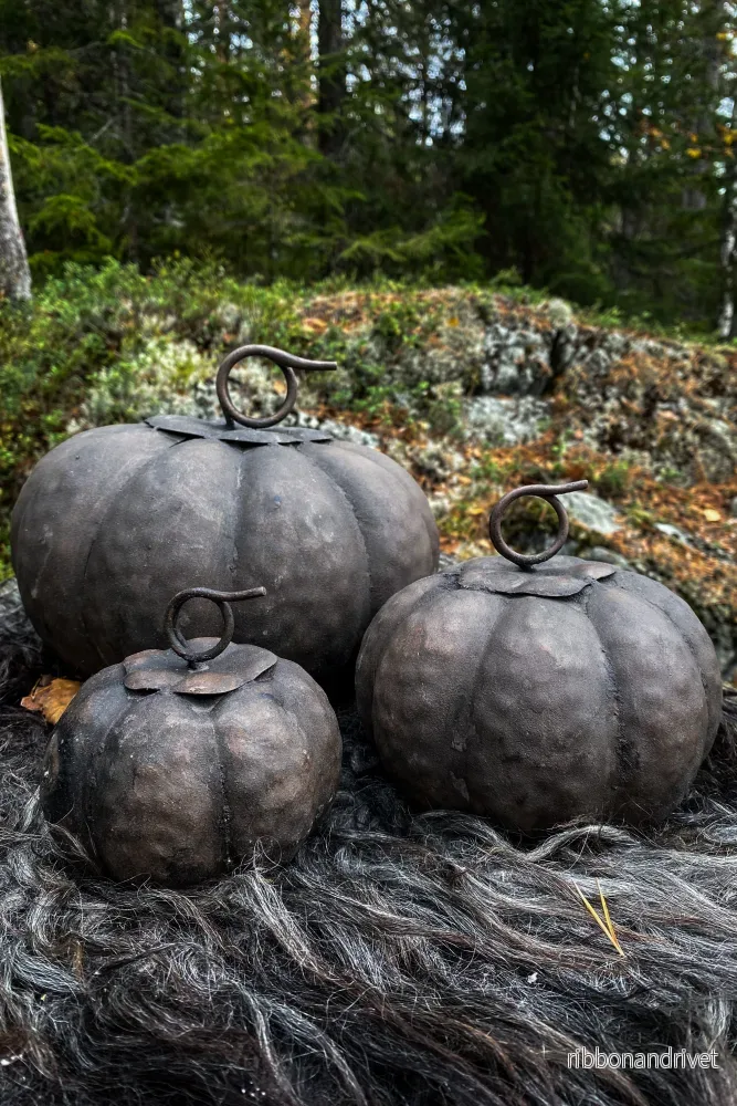 Pumpor i metall